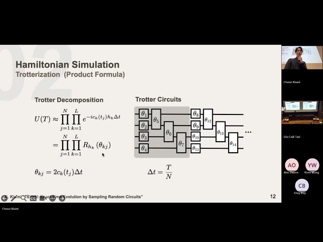 TE-PAI: Exact Time Evolution by Sampling Random Circuits: Chusei Kiumi