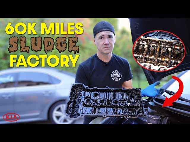 Customer States Jiffy Lube refused to change my Oil - Sludge Factory Kia Forte