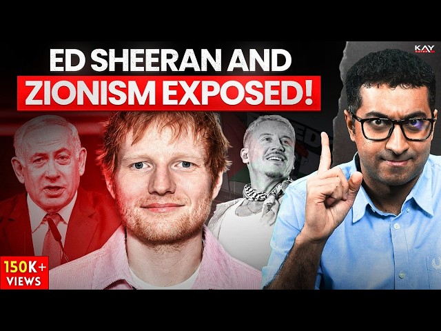 Ed Sheeran Controversy Exposed: How ISRAEL Tries to Control Your Life!