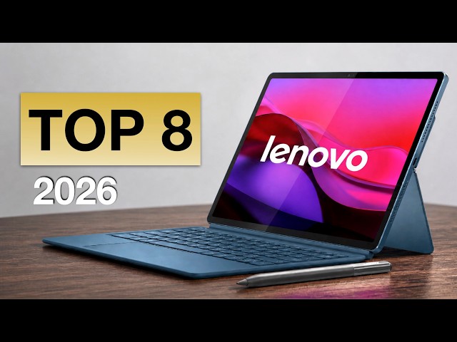 Which Lenovo Tablet Should You Buy in 2026? | Complete Guide