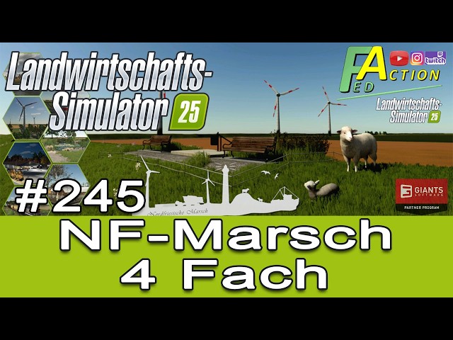 LS25 NF Marsch 4fach - Weiter gehts - # 245