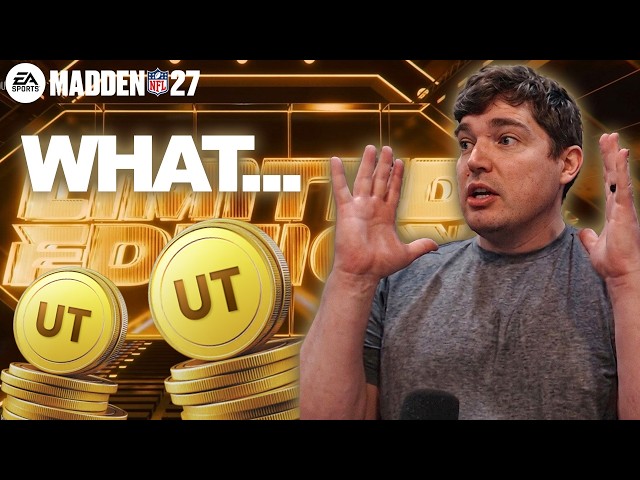 THE LTDs JUST KEPT COMING… 🤯 | Madden 27 Ultimate Team
