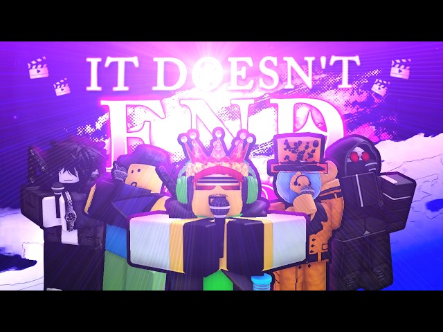 IT DOESN'T END HERE but Content Creators sing it