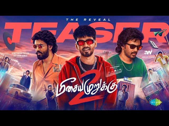 Meesaya Murukku 2 - The Reveal Teaser | Hiphop Tamizha | Khushbu Sundar | ACS Arun Kumar