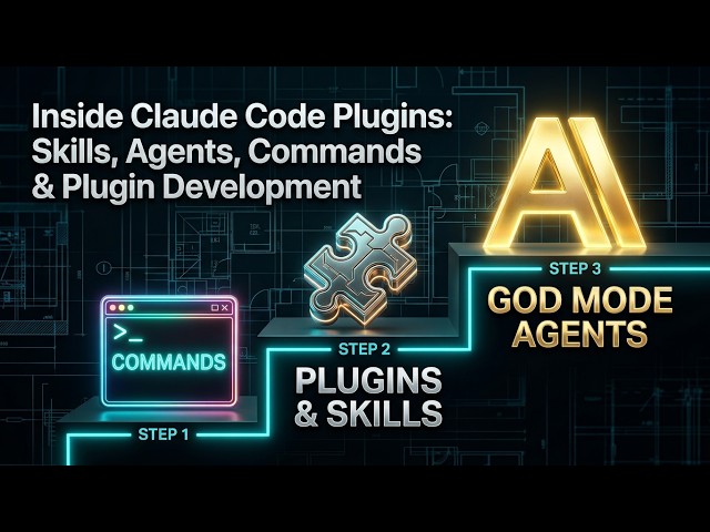 How Claude Code Plugins and Skills Actually Work (Official Anthropic Examples)