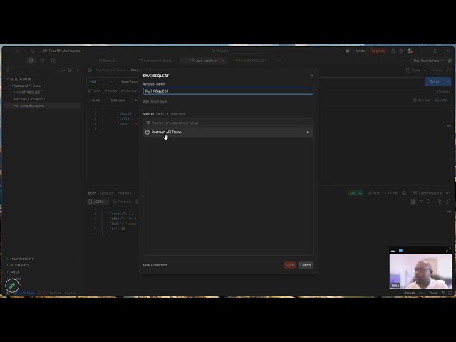Postman API CRUD Demo