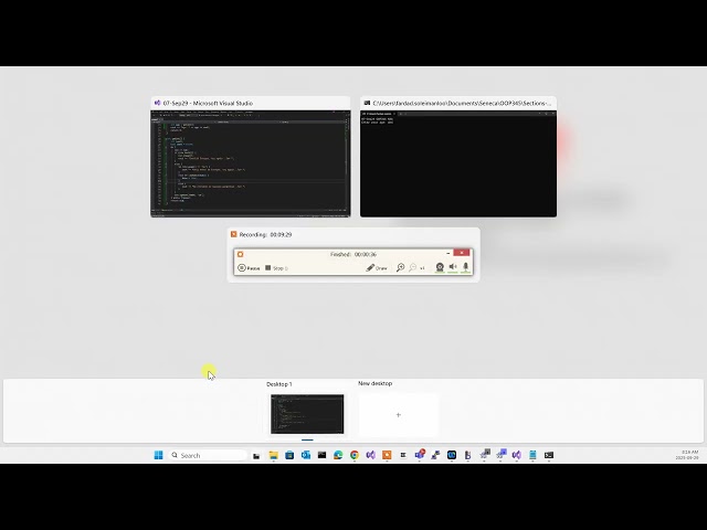 2257 - OOP345 NAA  SEP29