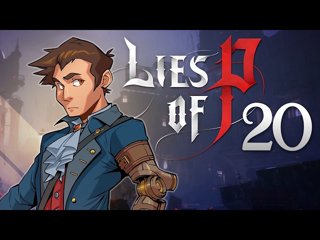 Lies of P - #20 - Something ain't right with that painting