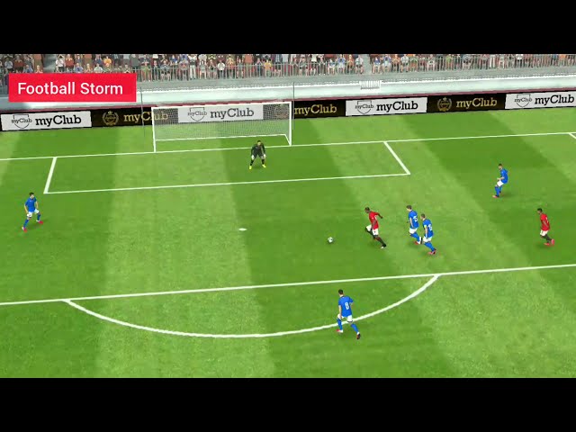 Pogba goal vs Aston villa ⚽ Bruno fernandes goal vs Aston Villa