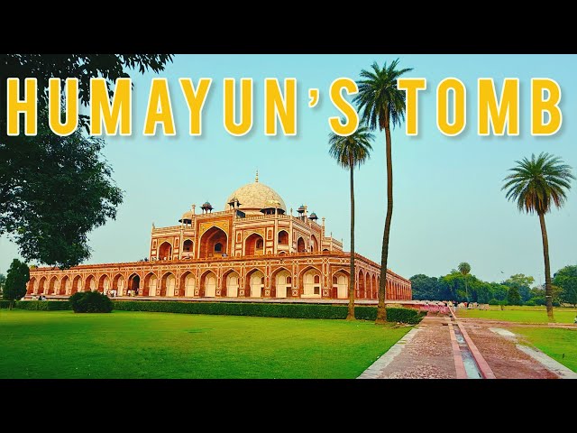 Humayun’s Tomb Delhi | Hidden Facts & History | UNESCO Heritage #HumayunTomb #DelhiVlog  #TravelVlog