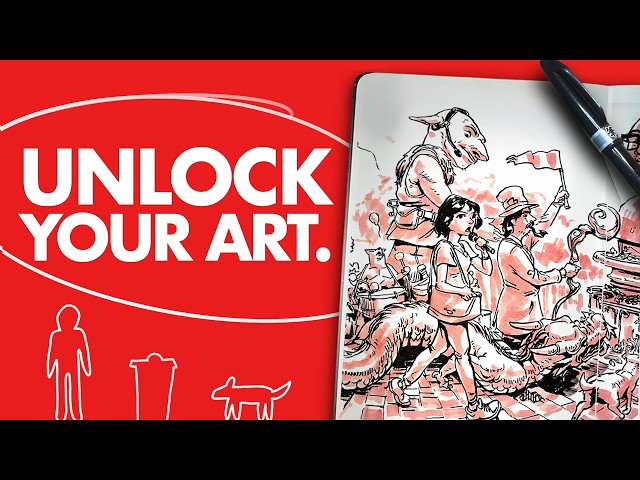 How I Finally Learned to Draw from Imagination