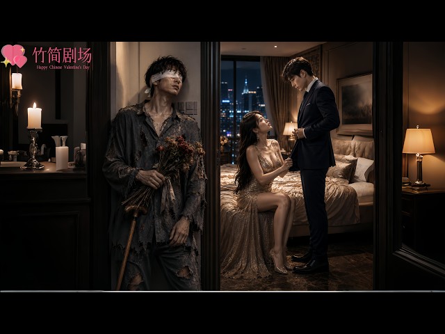 他為救妻子燒瞎了眼，妻子卻當著他的面和情夫出軌還以為他看不見，豈料他早已恢復視力看清枕邊人的無情，毫不猶豫簽字離開，她卻突然產生戒斷反應滿世界找他，卻晚了！#视力恢复那一天我看清枕边人