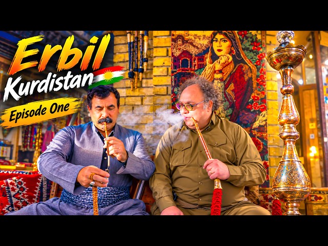 6,000 Years of History in Erbil | Citadel, Qaysari Bazaar & Traditional Kurdish Tea