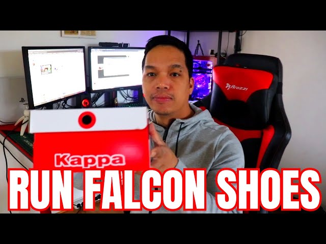 Unboxing ADIDAS Runfalcon and Kappa SHOES
