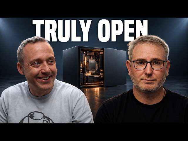 He Built CentOS Linux. Now He Wants Truly Open AI.