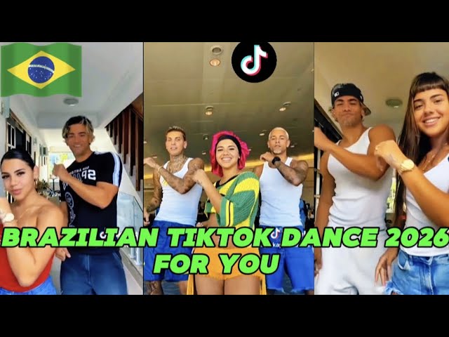  New trend Brazil🇧🇷 TikTok Dance June,2026
