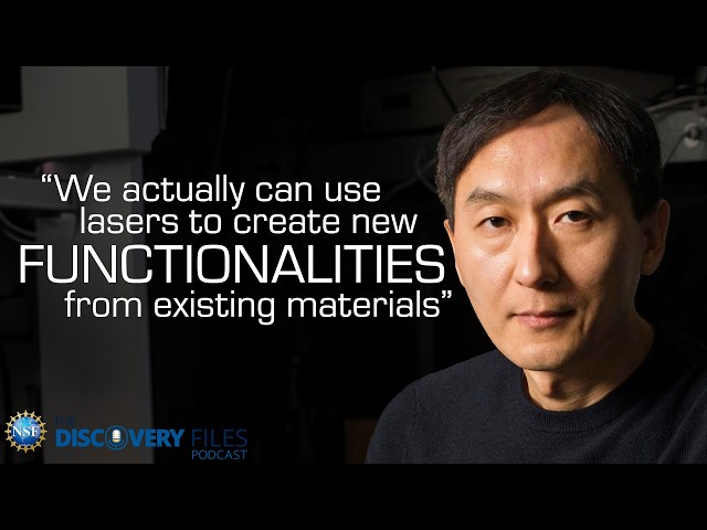 Lasers & Materials of the Future | Podcast