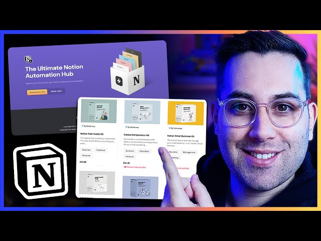 3 Notion No-Code Tools and Resources [YOU DON'T KNOW]