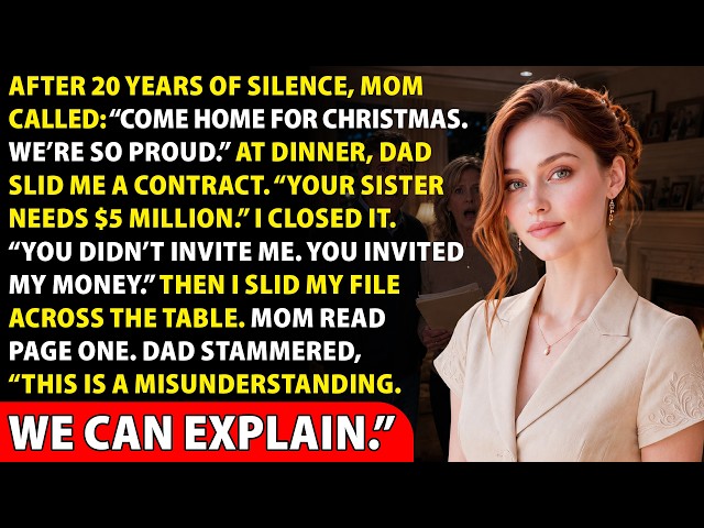 My Parents Cut Me Off for 20 Years—Then They Saw My $50M Empire on TV and Invited Me to Christmas