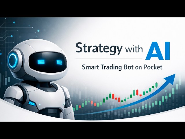 Pocket Option for beginners with AI Trading Bot | binary options bot | Smart AI Trading