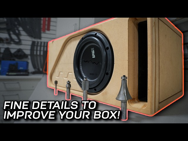 Make it 1-of-1! Techniques for customizing your subwoofer box EXPLAINED