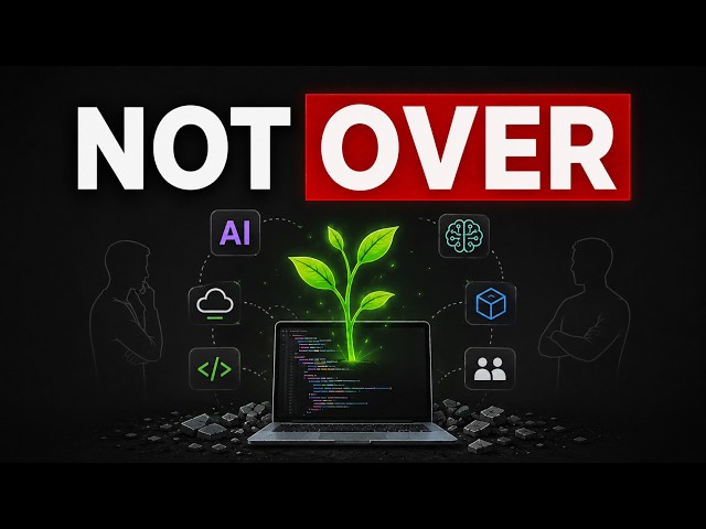 Why the 'Coding Is Over' Narrative Is Wrong