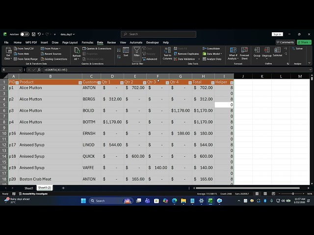 How to Add & Remove Blank Rows in Excel | Insert Picture Inside Cell