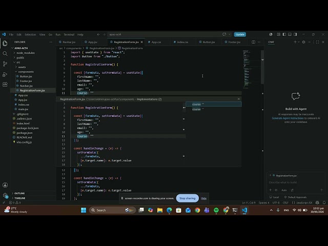 Basic React application (educational purposes only)