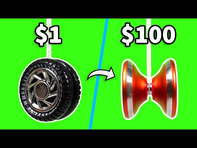 YoYos, but They Get More Expensive After Every Trick