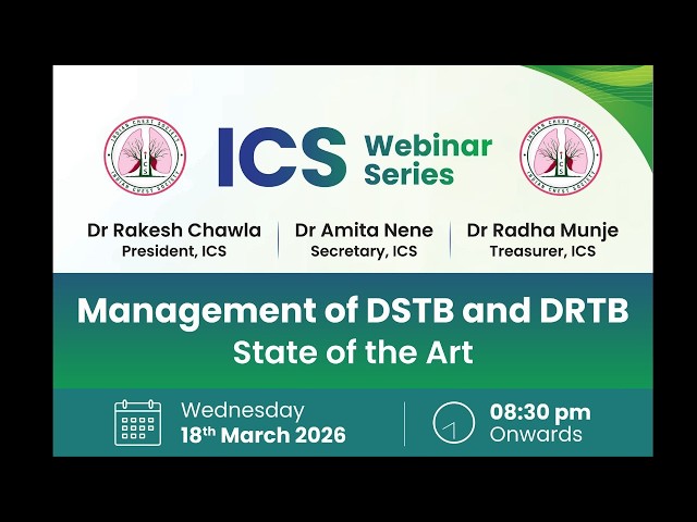 Management of DSTB & DRTB - State of the Art