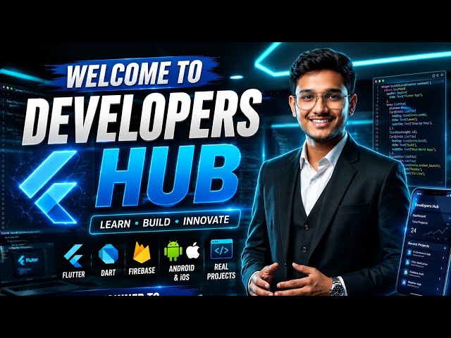 Welcome to Developers Hub🎊