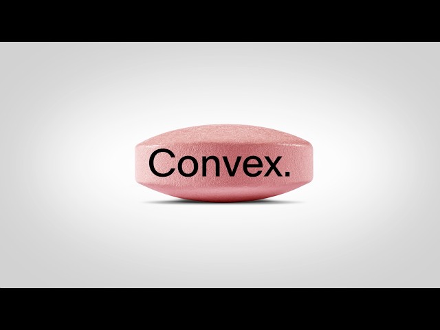 ST50 Custom Carousel – Testing convex oval-shaped tablets