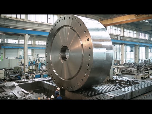 Full Mega Heavy Industrial Factory Tour: From Forged Gears to Tunnel Widening Systems, CNC Machine