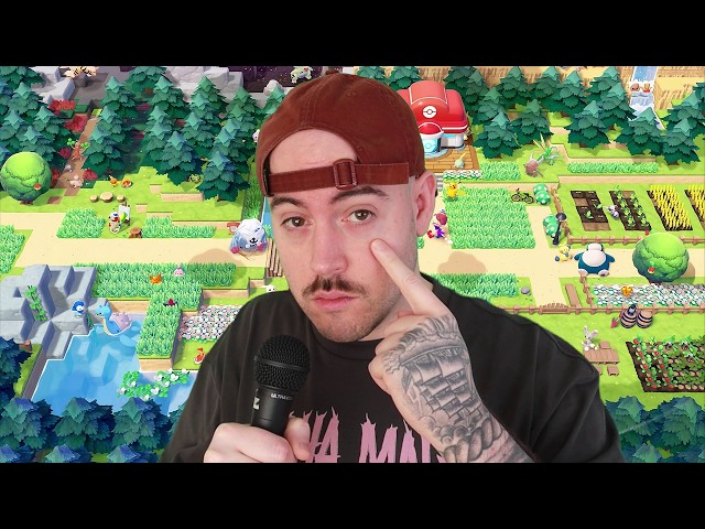 Pokémon Pokopia NO ES lo que APARENTA SER