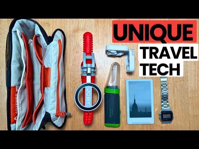 6 Niche Tech Products that Improved How I Travel