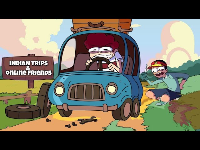 Indian trip & online friends | not your type video | @NOTYOURTYPE | #viral