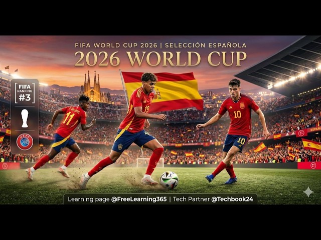 #Spain #WorldCup2026 #Football #Soccer #SpainFootball #TikiTaka #Sports #FootballFans #WorldCup