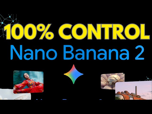 100% Control of AI Image Editing with this simple trick! (Gemini Nano Banana 2)