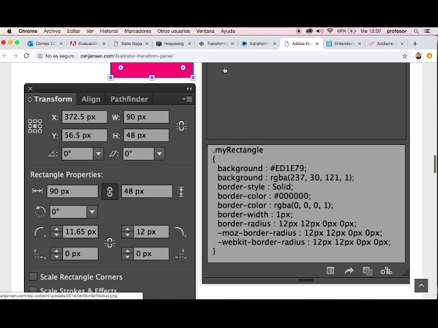 Transformaciones con CSS