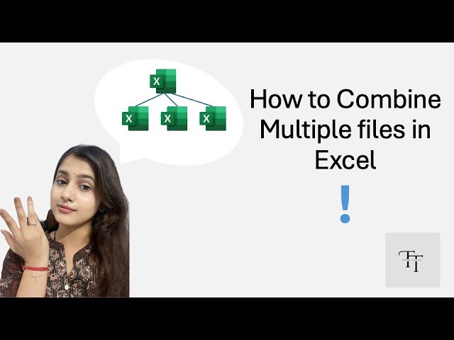 Combine multiple files in Excel in few seconds! | Easiest way | Consolidate files #excel
