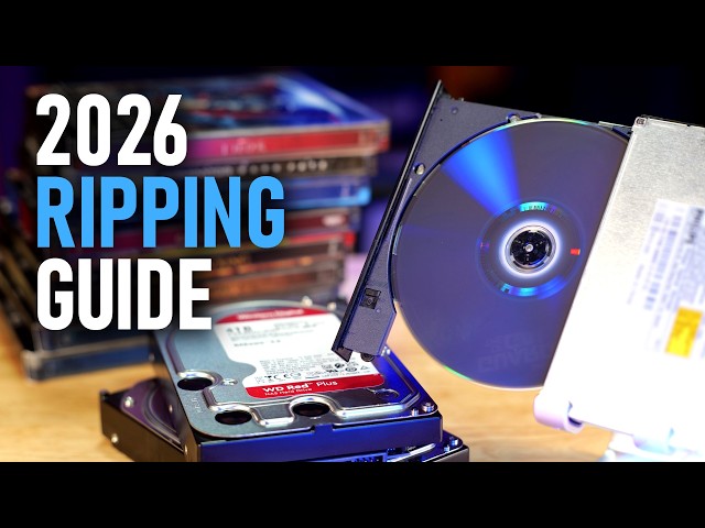 How To Rip 4K UHD Blu-ray Movies in 2026! New Drives & LibreDrive Firmware Guide!