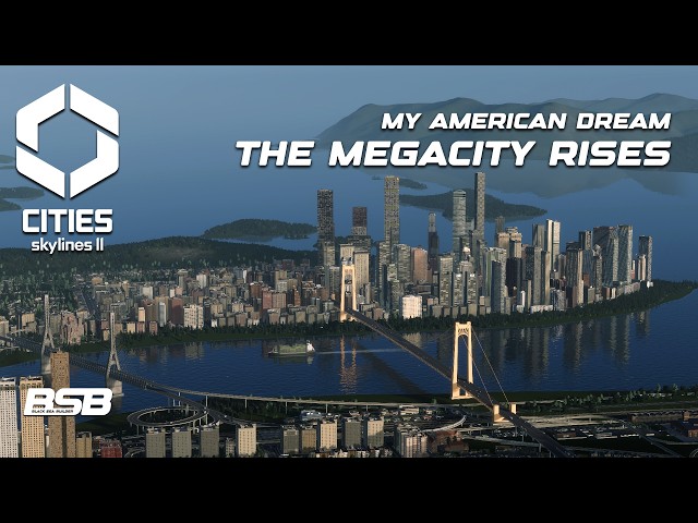 THE MEGACITY DOWNTOWN IS BORN! || Cities: Skylines 2