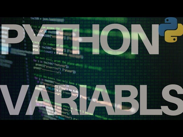 🐍 Python Complete Course for Beginners | Lecture 2 : Variables 