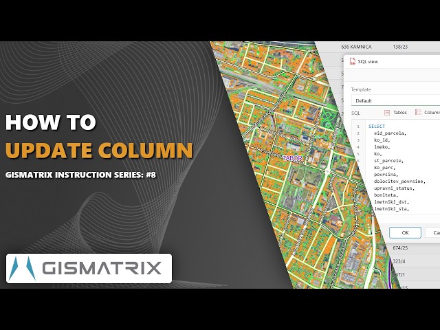 Gismatrix Guide #8: Advanced Column Updates & Spatial Calculations Tutorial (Bulk Edit GIS Data)