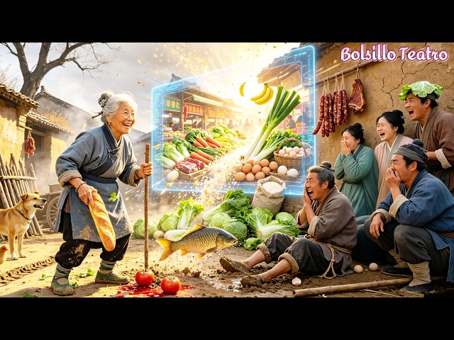 Abandoned at 80, an old lady dies and is reborn with Modern Market System to start a glorious life!
