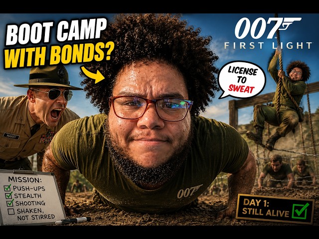 BASIC TRAINING WAS NOT BASIC! | 007 First Light Playthrough 2