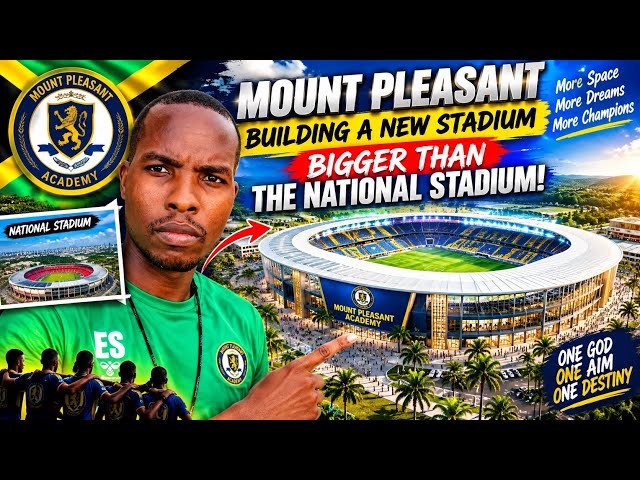This is where Mount Pleasant will be hosting their Premier League games 