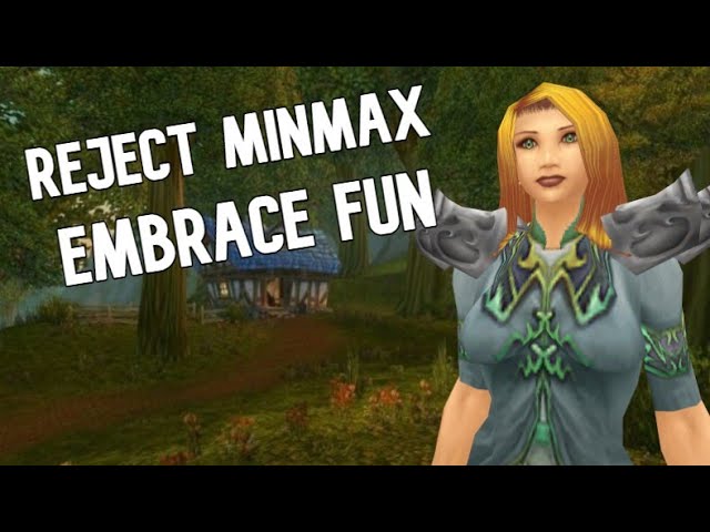 Are People Getting Fed Up With Min/Maxing?