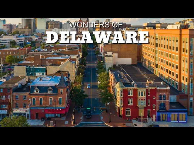 Wonders of Delaware | The First State | Travel 4K