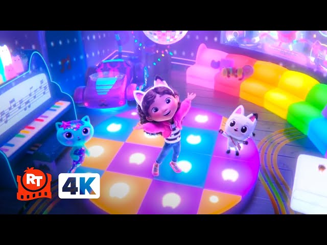 Gabby's Dollhouse: The Movie (2025) 4K - Hold on Tight! (1/12) | Movieclips